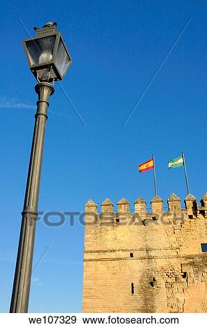Calahorra Tower, Cordoba, Andalusia, Spain View Large Photo Image Stock Photo - Calahorra Tower, Cordoba, Andalusia, Spain. Fotosearch
