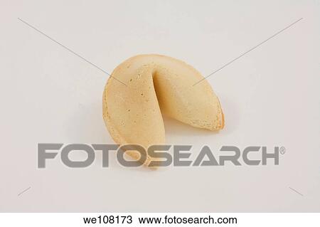 Chinese Fortune Cookie on white background View Large Photo Image Stock Image - Chinese Fortune Cookie on white background. Fotosearch