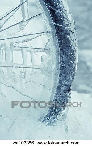 Close-up of Bicycle wheel covered in ice, Sweden View Large Photo Image Stock Photograph - Close-up of Bicycle wheel covered in ice, Sweden. Fotosearch