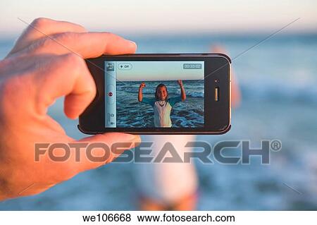 Stock Photo - Digital Photo of Child at Beach Bald Head Island, North Carolina. Fotosearch