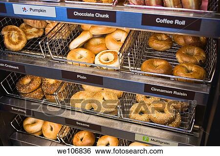Donuts in Donut Shop No Model Release No Property Release View Large Photo Image Stock Photograph - Donuts in Donut Shop No Model Release No Property Release. Fotosearch