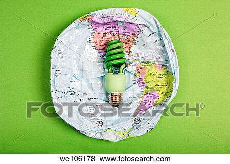 Eco-friendly light bulb View Large Photo Image Stock Photo - Eco-friendly light bulb. Fotosearch