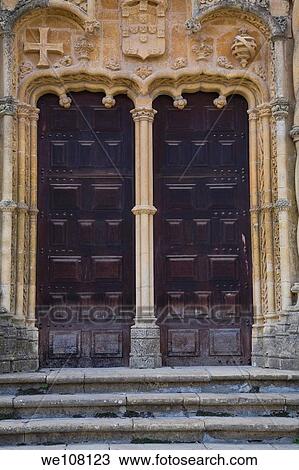 Entrance Door to a bulding on the campus of the Old University of Coimbra, Portugal, Europe View Large Photo Image Stock Image - Entrance Door to a bulding on the campus of the Old University of Coimbra, Portugal, Europe. Fotosearch