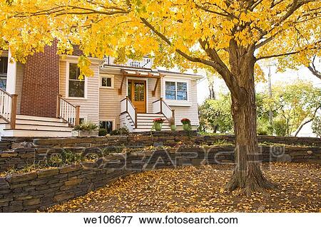 Exterior of New England Home Scituate, Massachusetts View Large Photo Image Stock Photo - Exterior of New England Home Scituate, Massachusetts. Fotosearch