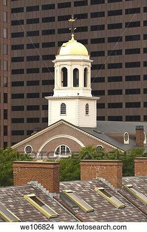Faneuil Hall Boston, Massachusetts No MR NO PR View Large Photo Image Picture - Faneuil Hall Boston, Massachusetts No MR NO PR. Fotosearch