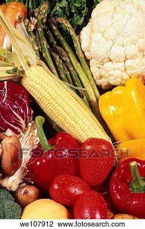 Garden Vegetables View Large Photo Image Stock Image - Garden Vegetables. Fotosearch