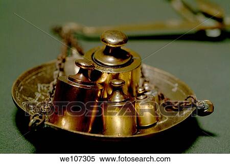 Group of French copper weights sitting on a scale View Large Photo Image Stock Photography - Group of French copper weights sitting on a scale. Fotosearch