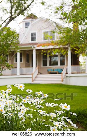 House in Spring Scituate, Massachusetts PR RF 06-05 No MR View Large Photo Image Stock Photograph - House in Spring Scituate, Massachusetts PR RF 06-05 No MR. Fotosearch