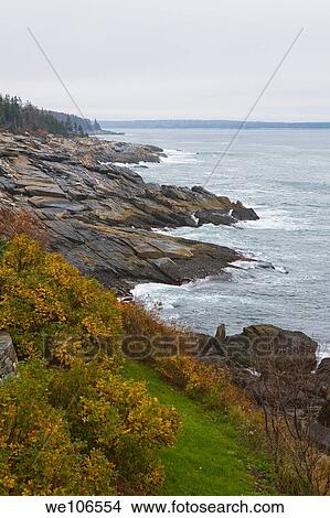 Maine Coast Bristol, Maine View Large Photo Image Picture - Maine Coast Bristol, Maine. Fotosearch