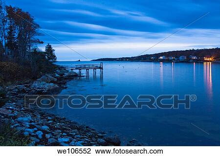 Maine Coast Bristol, Maine View Large Photo Image Stock Image - Maine Coast Bristol, Maine. Fotosearch