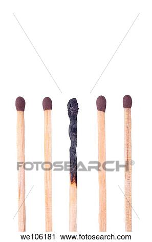 Stock Image - Matches. Fotosearch