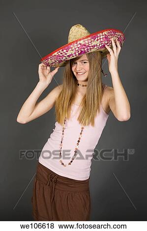 Model Release 381 Preteen girl posing on gray background with some attitude View Large Photo Image Stock Photo - Model Release 381 Preteen girl posing on gray background with some attitude. Fotosearch