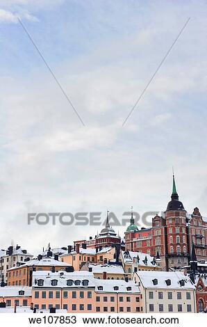 Old buildings in Stockholm, Sweden View Large Photo Image Stock Image - Old buildings in Stockholm, Sweden. Fotosearch