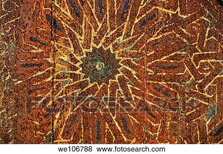 Ornately decorated wooden door of Sar Si Said Museum, Marrakesh View Large Photo Image Stock Photo - Ornately decorated wooden door of Sar Si Said Museum, Marrakesh. Fotosearch