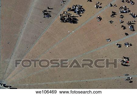 People and pigeons in the Piazza del Campo seen from Torre del Mangia, Siena, Italy View Large Photo Image Stock Photo - People and pigeons in the Piazza del Campo seen from Torre del Mangia, Siena, Italy. Fotosearch