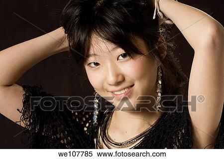 Portrait of a young teenager View Large Photo Image Stock Photography - Portrait of a young teenager. Fotosearch