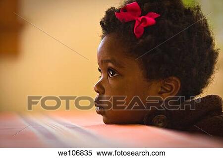 Portrait Of African American Child Model Release RF 09-04 Property Release RF 06-05 View Large Photo Image Stock Photography - Portrait Of African American Child Model Release RF 09-04 Property Release RF 06-05. Fotosearch