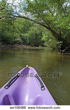 Purple canoe on the Eyre river, Aquitaine, France View Large Photo Image Stock Photo - Purple canoe on the Eyre river, Aquitaine, France. Fotosearch