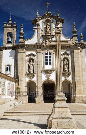 San Antonio des Capuchos Church, Guimaraes, Portugal, Europe View Large Photo Image Stock Photo - San Antonio des Capuchos Church, Guimaraes, Portugal, Europe. Fotosearch