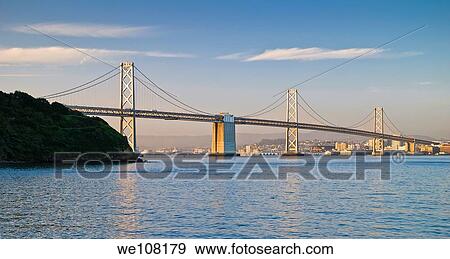 Stock Photo - San Francisco Bay Bridge, California, USA. Fotosearch