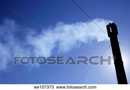 Smoke billowing from the chimney of a lavender factory View Large Photo Image Stock Image - Smoke billowing from the chimney of a lavender factory. Fotosearch