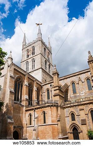 Southwark Cathedral, Southwark, London, England, United Kingdom View Large Photo Image Stock Image - Southwark Cathedral, Southwark, London, England, United Kingdom. Fotosearch