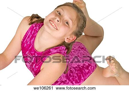 Ten year old caucasian girl in gymnastics poses View Large Photo Image Stock Image - Ten year old caucasian girl in gymnastics poses. Fotosearch