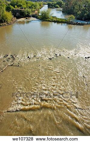 The Guadalquivir river seen from a bridge, Cordoba, Andalusia, Spain View Large Photo Image Stock Photo - The Guadalquivir river seen from a bridge, Cordoba, Andalusia, Spain. Fotosearch