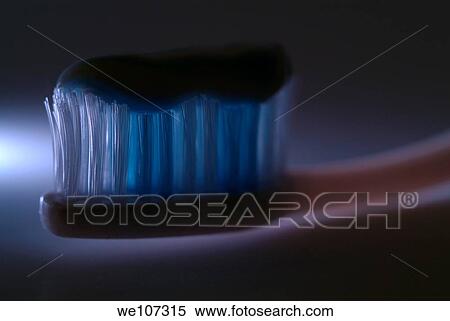 Toothbrush with toothpaste View Large Photo Image Stock Photography - Toothbrush with toothpaste. Fotosearch