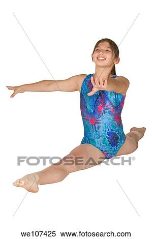 12 year old caucasian girl in gymnastics poses View Large Photo Image Stock Photography - 12 year old caucasian girl in gymnastics poses. Fotosearch