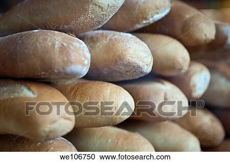 A display of French bread loaves in a store window, New York City, USA View Large Photo Image Stock Image - A display of French bread loaves in a store window, New York City, USA. Fotosearch
