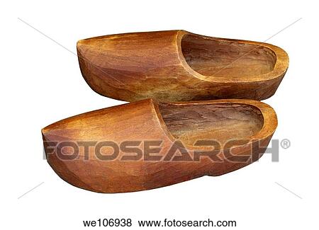 A pair of carved wooden shoes Folklore View Large Photo Image Stock Photo - A pair of carved wooden shoes Folklore. Fotosearch