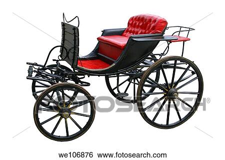 a white background is an old coach View Large Photo Image Stock Photograph - a white background is an old coach. Fotosearch