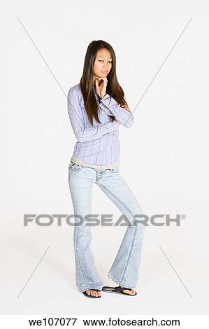 Asian woman showing signs of anger View Large Photo Image Stock Photo - Asian woman showing signs of anger. Fotosearch