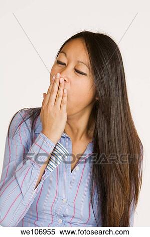 Beautiful Asian woman posing with some attitude on a white background View Large Photo Image Stock Photography - Beautiful Asian woman posing with some attitude on a white background. Fotosearch