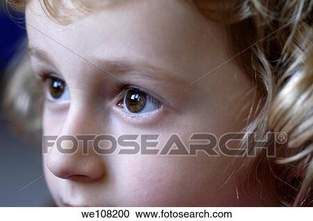 Blonde girl staring off into the distance while day dreaming View Large Photo Image Stock Image - Blonde girl staring off into the distance while day dreaming. Fotosearch