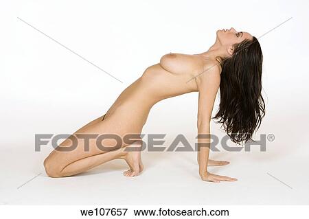 Caucasian female posing nude View Large Photo Image Stock Photo - Caucasian female posing nude. Fotosearch