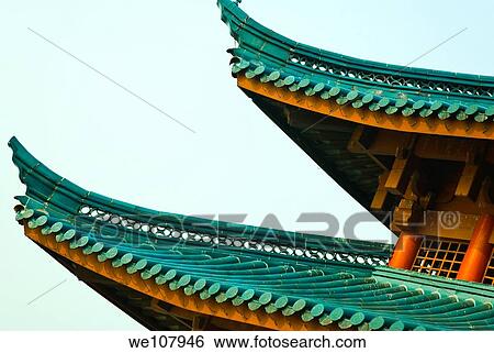 China. Hangzhou. West Lake. Traditional architecture View Large Photo Image Stock Photograph - China. Hangzhou. West Lake. Traditional architecture. Fotosearch