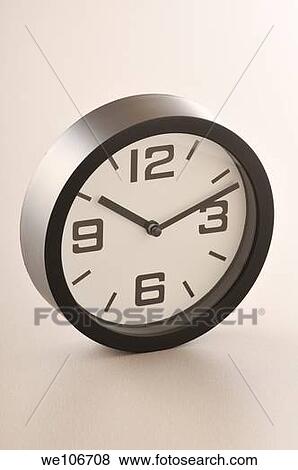 Clock View Large Photo Image Stock Photo - Clock. Fotosearch