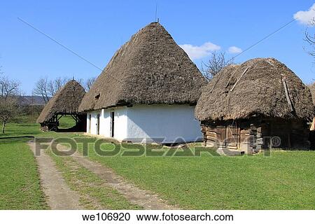 Country house and the road. Hungary, Szentendre, open-air museum. View Large Photo Image Stock Image - Country house and the road. Hungary, Szentendre, open-air museum.. Fotosearch