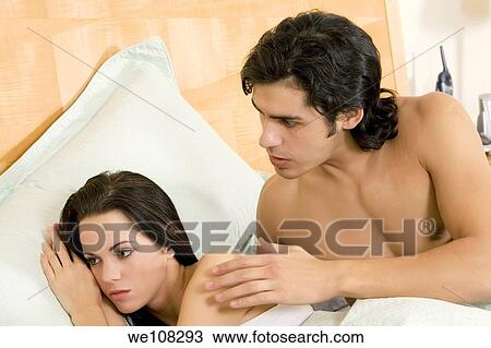 Couple making up after arguing View Large Photo Image Stock Image - Couple making up after arguing. Fotosearch