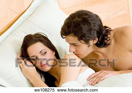 Couple making up after arguing View Large Photo Image Stock Photography - Couple making up after arguing. Fotosearch