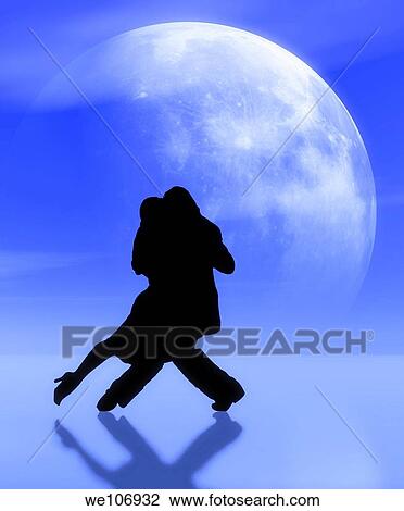 Dancing in the moonlight. View Large Photo Image Stock Image - Dancing in the moonlight.. Fotosearch