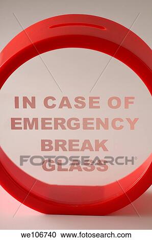 Emergency sign View Large Photo Image Stock Image - Emergency sign. Fotosearch