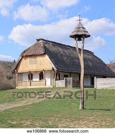 Farmhouse and bells. Hungary, Szentendre, open-air museum. View Large Photo Image Stock Photo - Farmhouse and bells. Hungary, Szentendre, open-air museum.. Fotosearch