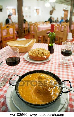 Gachas manchegas serving. La Mancha. View Large Photo Image Stock Image - Gachas manchegas serving. La Mancha.. Fotosearch