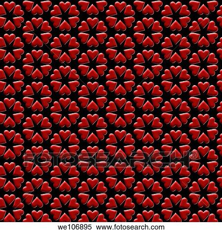heart seamless tileable decorative background pattern. View Large Photo Image Stock Photography - heart seamless tileable decorative background pattern.. Fotosearch