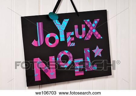 Joyeux Noel View Large Photo Image Stock Image - Joyeux Noel. Fotosearch