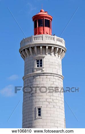 Lighthouse, Sete, Herault, Languedoc-Roussillon, France View Large Photo Image Stock Image - Lighthouse, Sete, Herault, Languedoc-Roussillon, France. Fotosearch