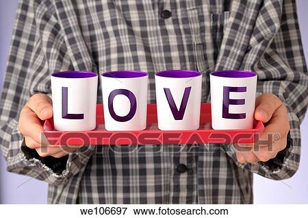 Love in letters View Large Photo Image Stock Photo - Love in letters. Fotosearch